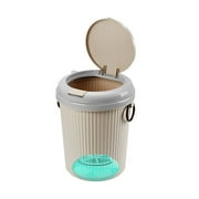 Dengmore 8L Mini Portable Washing Machine for Cloth Apartment Dorm Camp Collapsible Travel Laundry Washer USB Cleaner