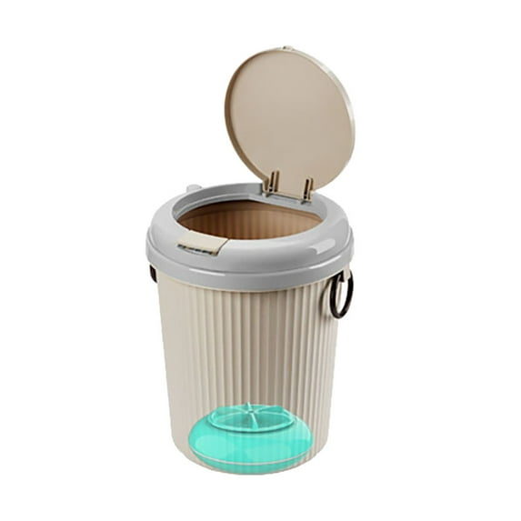 Dengmore 8L Mini Portable Washing Machine for Cloth Apartment Dorm Camp Collapsible Travel Laundry Washer USB Cleaner