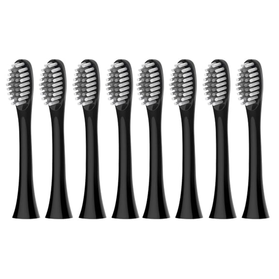 Dengmore 8pcs Electric Toothbrush Replacement Brush Head, Electric Toothbrush Brush Head Applicable Model: X-3/X-2/star, Mickey X-3/ZV80 X-3 Exclusive