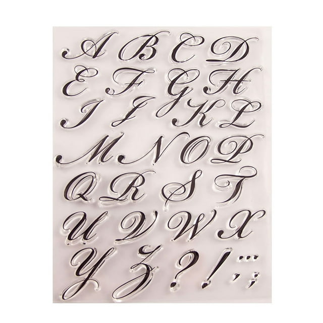 Dengmore Alphabet Embosser Cake Decor Baking Bakeware Letters Tool Nice