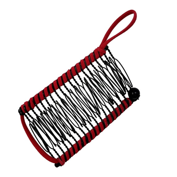 Dengmore Anti-Slip Hair Clip Retro Banana Hair Clip Elastic Hair Accessory 20 Teeth Banana Comb Hair Clip For Thick Wavy Natural Curls