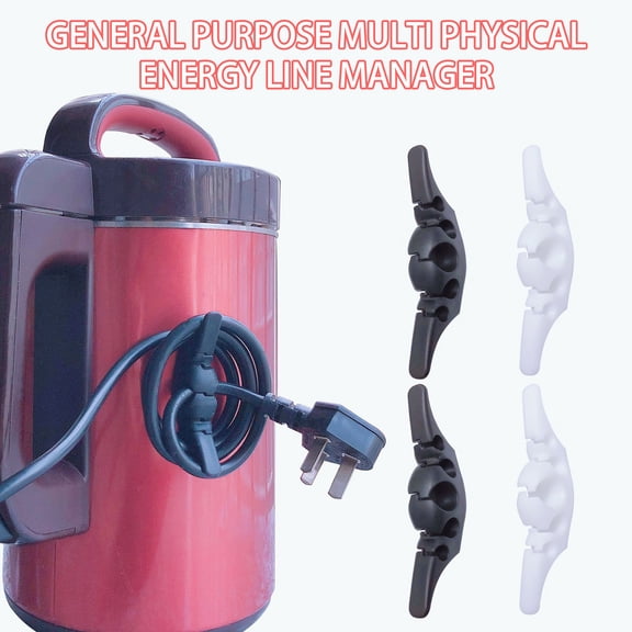 Dengmore Appliance Cord Organizer Cord Holder Small Appliance Storage Cord Hideout For Blenders Blenders Coffee Makers Pressure Cookers And Air Fryers