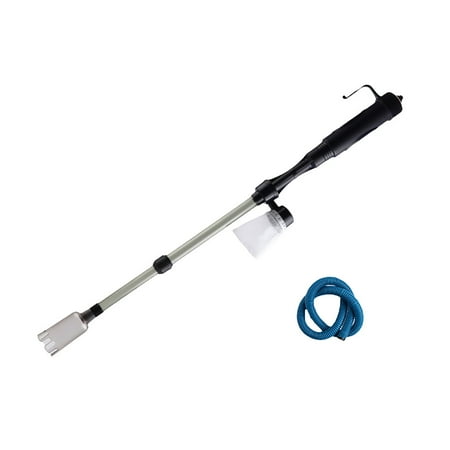 Dengmore Aquarium Fish Tank Sand Washer Vacuum Cleaner Syphon Electric Water Changer