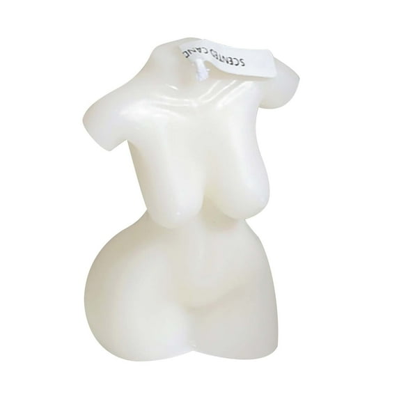 Dengmore Aromatherapy Candle Women's Body Shape Candle Scented Candles Home Decor Weddings Birthday Gifts Parties Ornament Aromatherapy Candle Gifts