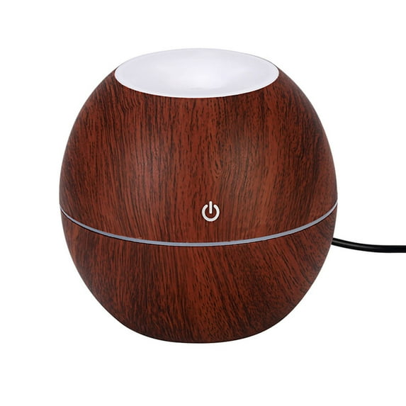 Dengmore Aromatherapy Essential Oil Diffuser Cool Mist Humidifier Aroma Essential Oil Diffusers Portable USB Humidifier Purification with Colorful Lights for Home Office Bedroom