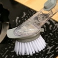 thumbnail image 1 of Dengmore Automatic Add Detergent Cleaning Brush，Sink Brush For Dish Kitchen Dish Brush Automatically Liquid Adding, Dispenser Pot, 1 of 9