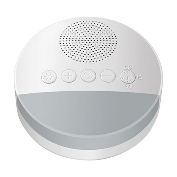Dengmore Baby Adult Comfort Portable White Noise Machine Breathing Night Light Sleep Instrument