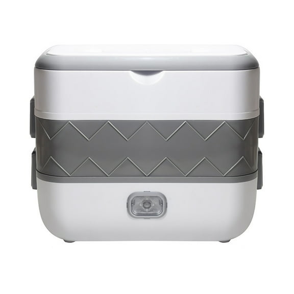 Dengmore Back to School Sealed Portable Lunch Box Gift for Student Electric Lunch Box Portable Food Warmer Heater Faster Heated Lunchbox 110V For Office Home Heating Microwave