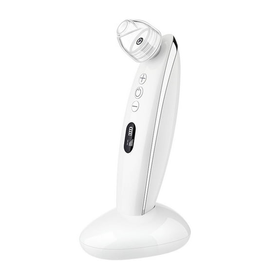 Dengmore Blackhead Remover Pore Vacuum Electric USB Rechargeable Facial Pore Cleaner 6 Suction Power Skin Care Electric Acne Extractor Tool for Adult