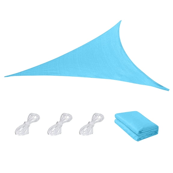 Dengmore Block Sunshade 3x3x3m Waterproof Canopy Sun Shade Garden Patio Awning Block Easy To Intall