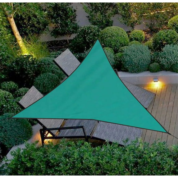 Dengmore Block Sunshade 4x4x4m Waterproof Canopy Sun Shade Garden Patio Awning Block Easy To Intall