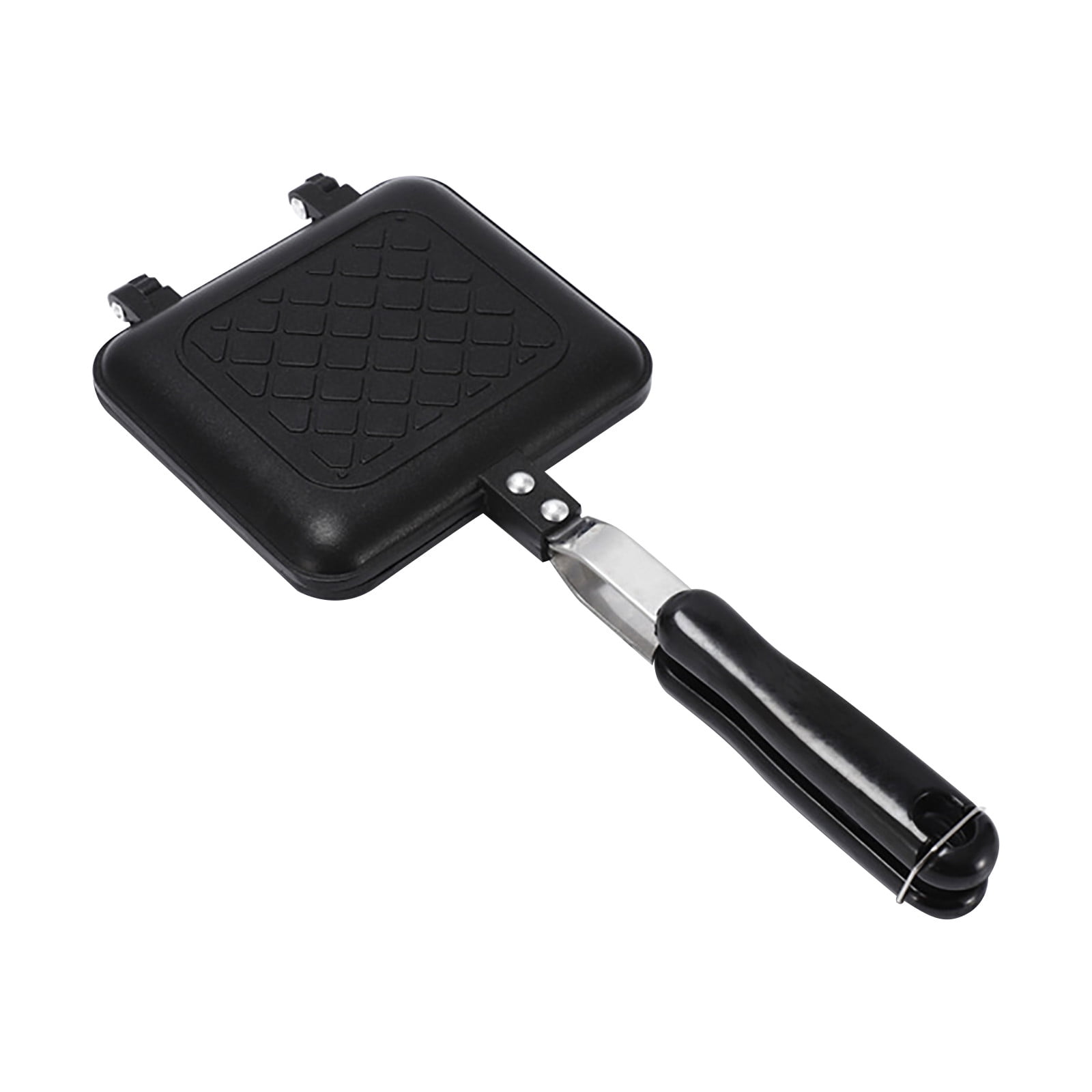 Dengmore Sandwich Maker Double-sided Sandwich Baking Pan, Sandwich Frying  Pan with Removable Handle, Grilled Cheese Nonstick Sandwich Maker Flip Grill  Pan for Breakfast Toast Pancakes 