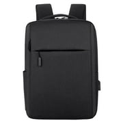 Dengmore Business BackpackWaterproof Bag For Travel Flight Fits 15.6 Inch Laptop With USB Charging Port