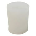 thumbnail image 1 of Dengmore Candle Moulds For Candle Making Silicone Candle Resin Molds Mould For DIY Aromatherapy Wax Candle Soap Concrete Craft Cakeice Chocolate For Birthday Valent White, 1 of 4