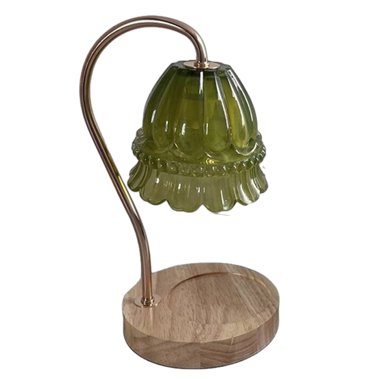 Dengmore Candle Warmer Lamp Dimmable Candle Melting Lamp with Timer Scented Wax Heat Melts