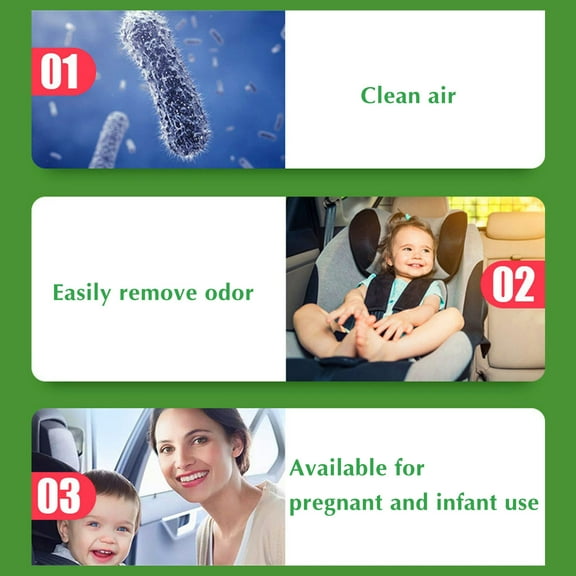 Dengmore Car Aromatherapy Diffuser 10ml Aroma Essential Oil Diffuser Plant Water Soluble Oil Relieve Stress Household Car Supplies