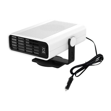 Dengmore Car Heater 12V 150W Portable Car Heater Defogger Rotatable Defogging Heater Vehicle Electronic Heater Defrost Car Mounted Fast Heating Defroster Demister, Home