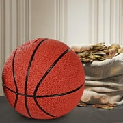 Dengmore Childrens Basketball Piggys Bank Durable Basketball Piggys Bank Ball Game Sports Theme Accommodate 1500 Coins/150 Notes Max Christmas Gift For Kids