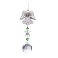 thumbnail image 1 of Dengmore Christmas Decoration Christmas Tree Ornaments Modern Crystal Angel Chakra Suncatcher Car Pendant Garden Crafts Yawn Home Decoration Outdoor Indoor, Sun, 1 of 5