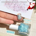 thumbnail image 1 of Dengmore Christmas Glitter Gel Polish Blue Pink Glitter Gel Nail Polish Set Sparkle Air Dry Set Sparkling Glod Shimmer Nail Art Collection Manicure Gift for Women, 1 of 4