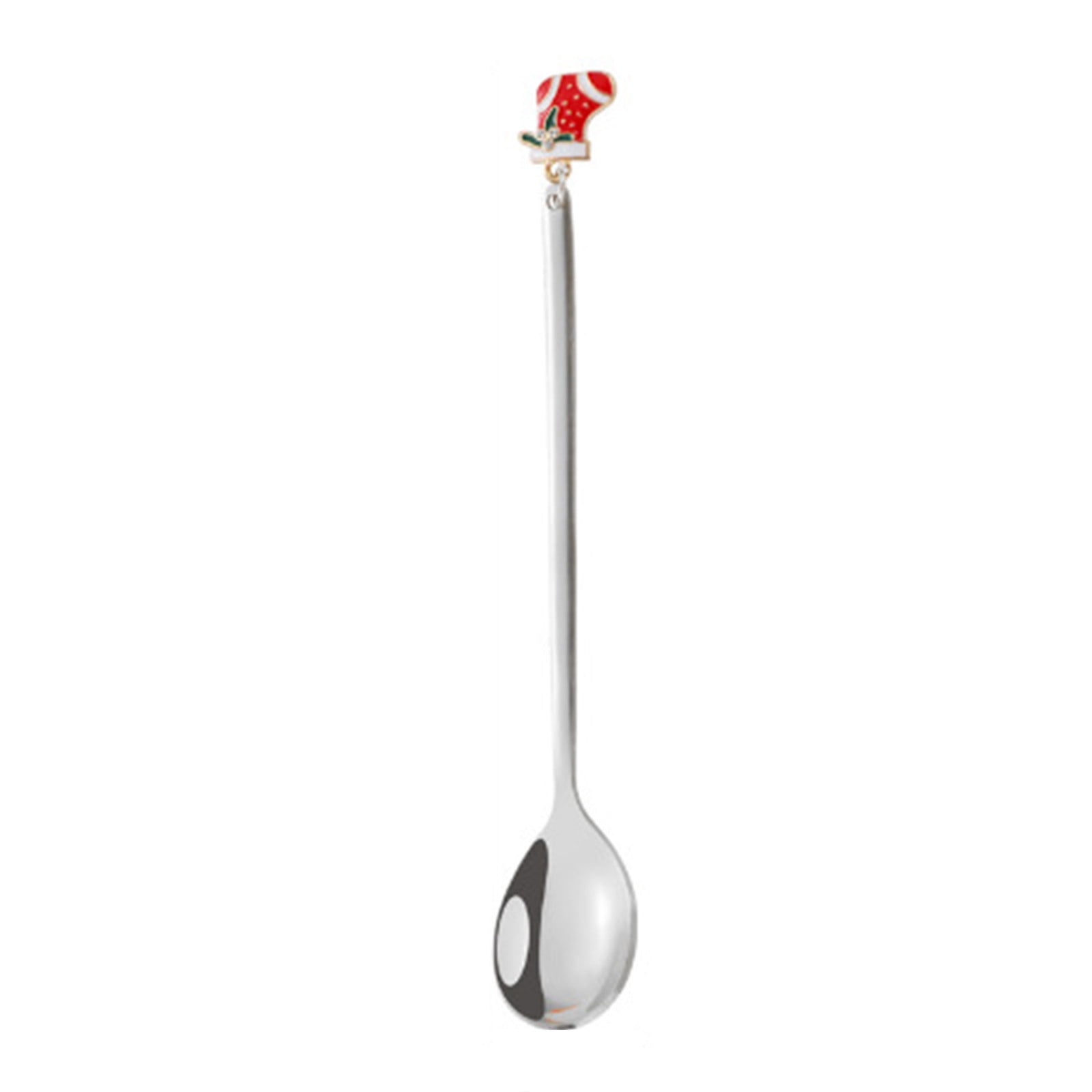 Dengmore Christmas Spoon fork Stainless Steel Spoon High Beauty Cute