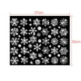 thumbnail image 1 of Dengmore Christmas Stickers Snowflake Wall Decal for Window Bedroom Wedding Decor Removable Door Window Sticker Nursery Kids Room Decor, 1 of 4