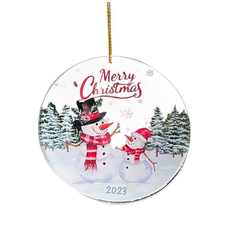  Christmas Decorations Christmas Decor Clearance Christmas  Ornaments 2023 Christmas Acrylic Pendant Christmas Tree Decoration  Christmas Decoration Christmas with Present Christmas Ornament : Home &  Kitchen