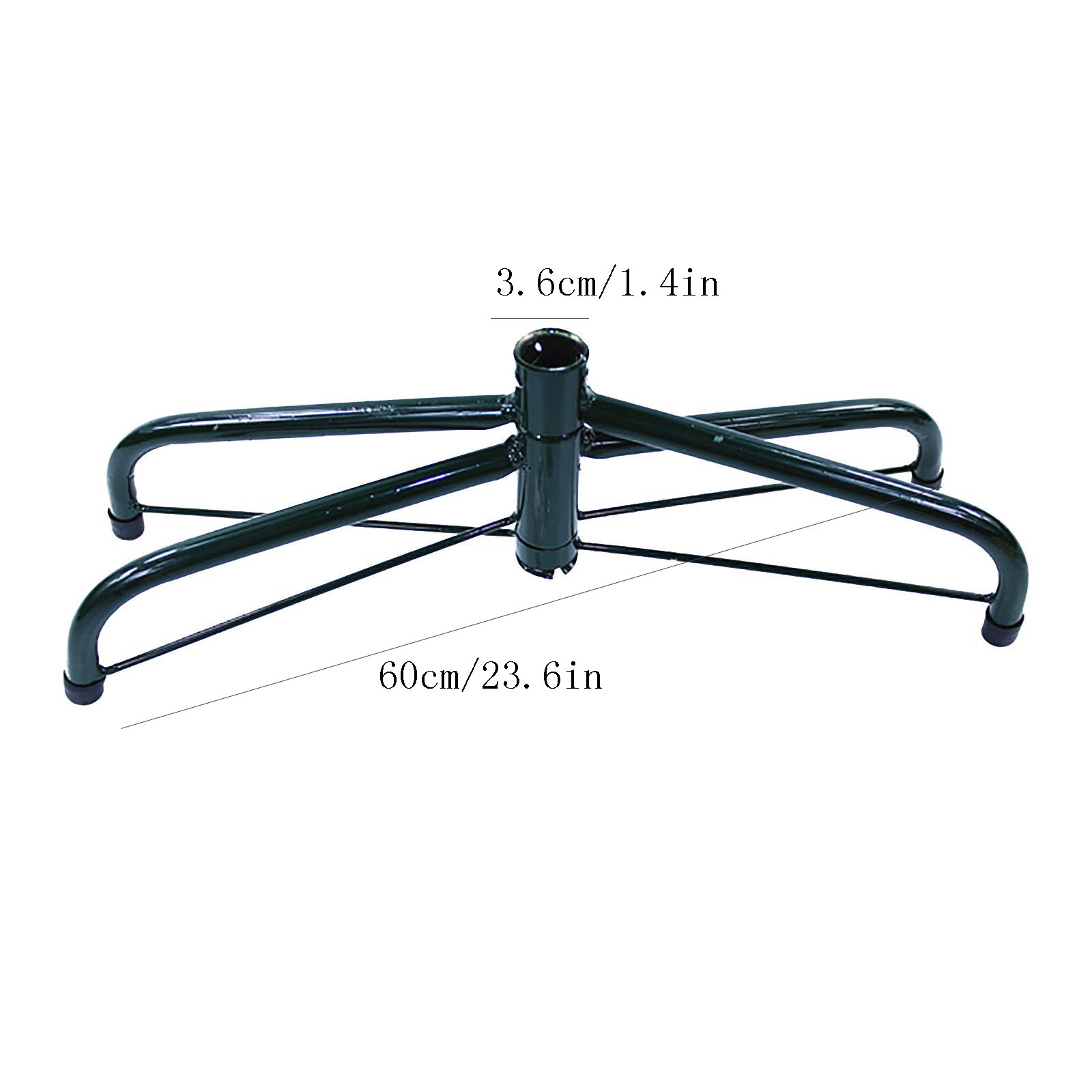 Dengmore Christmas Tree Stand Artificial Christmas Tree Metal Stand for