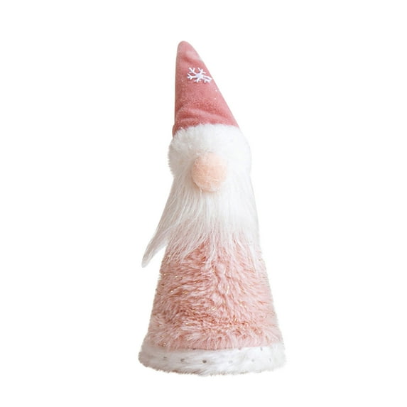 Dengmore Christmas Tree Topper Faceless Doll Treetop Figurine Gnomes Doll Pendant Christmas Tree Top Decorations Party Holiday Supply