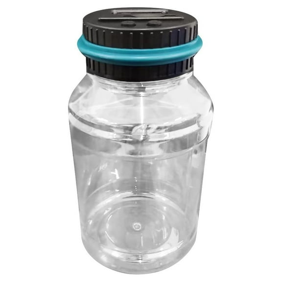 Dengmore Clear Digital Piggy Bank Coin Savings Counter LCD Counting Money Jar Change Gift