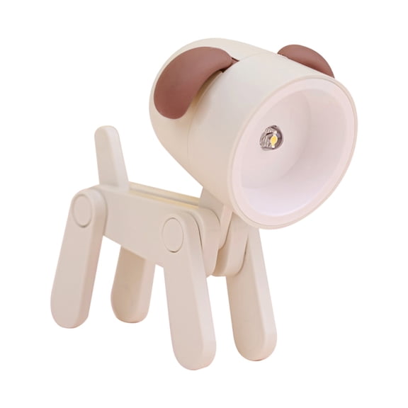 Dengmore Clearance LED Cute Night Light Small LED Desk Lamp Puppy Mini Phone Holder Adjustable Night Light Animal Portable Reading Table Night Lamp for Kids Stu Bedroom Room Nursery