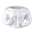 thumbnail image 1 of Dengmore Coffee Mug Muscle Hunk Ceramic Mug for Couple Friends Muscular Guy Coffee Cup Toothbrush Cup Christmas New Year Gifts, 10oz, 1 of 7