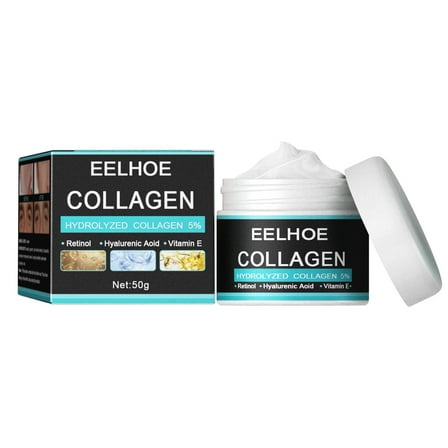 Dengmore Collagen Cream For Men, Anti-Ageing Wrinkle Cream For Men, Natural Organic Anti-Wrinkle Day And Night