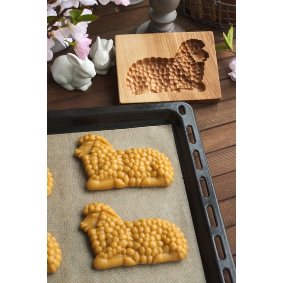 Dengmore Cookie Die Cutting Machine Conical Plant Model Cookie Wooden Gingerbread