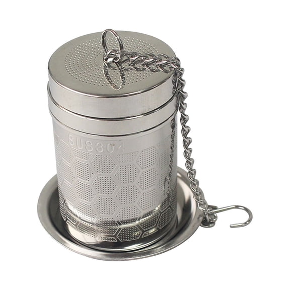 Dengmore Cooking Tools Large Tea Infuser For Loose Tea And Spice Infusers Large Ultra Fine Mesh Strainer For Loose Tea 304 Stainless Steel Loose Tea For Black Tea