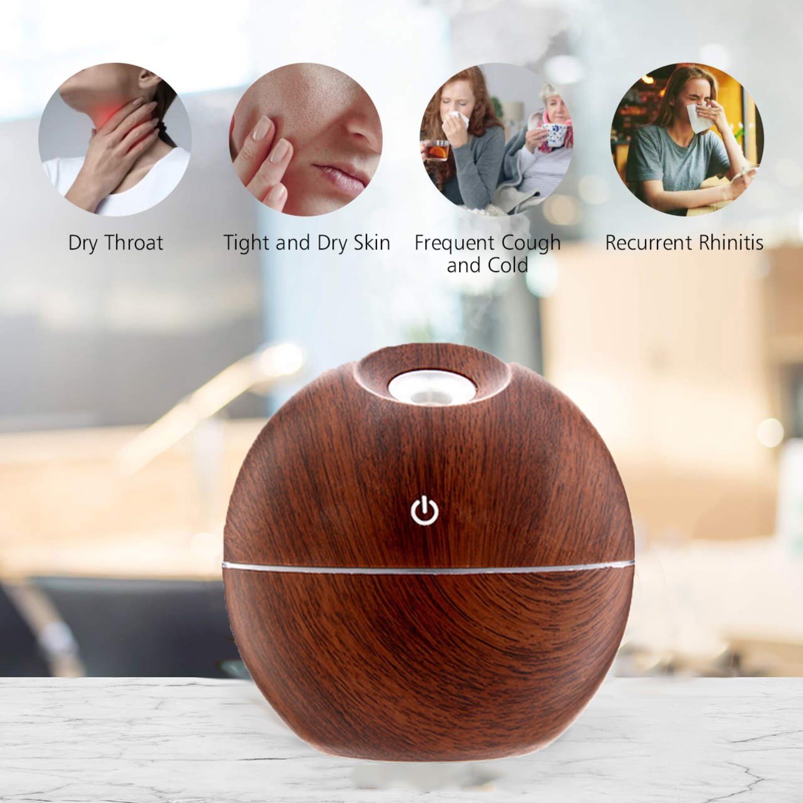 Best bedroom 2024 cool mist humidifier