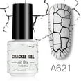 thumbnail image 1 of Dengmore Crackle Gel Nail Polish 0.25 oz, Fast-Drying No Light Chip Resistant Unique Matte Finish for Women, Daily & Party, 1 of 8