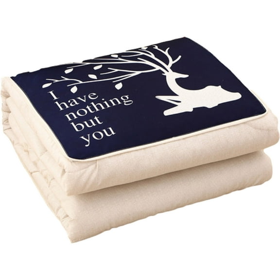 FFENYAN Creative Pillow Is Summer Quilt Air conditioning Quilt Sofa Cushion Quilt