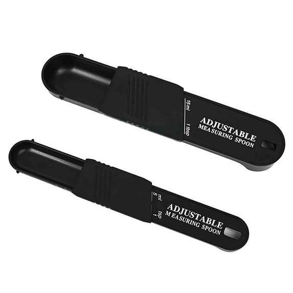 Dengmore Creative Small Tools Two Piece Plastic Measuring Spoon Seasoning Seasoning Combination Measuring Spoon Sugar Powder Measuring Spoon
