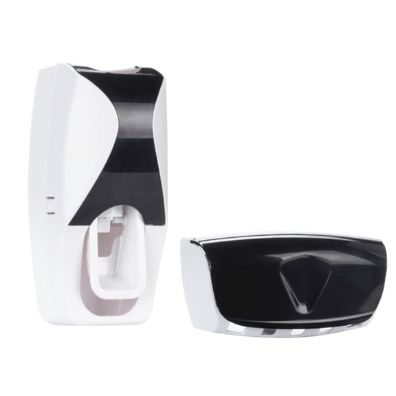 Dengmore Creative Toothpaste Squeezer Lazy Toothpaste Dispenser With Toothbrush Holder