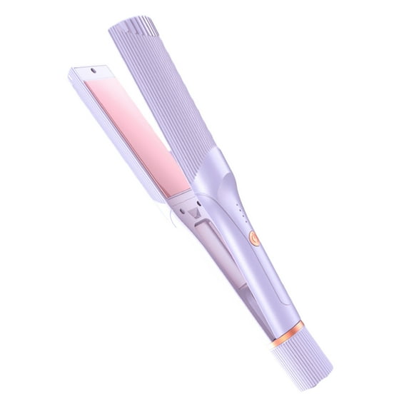 Dengmore Curling Iron Negative Hair Straightener for Curling Volumizing Straightening & Styling Hair Curler, Fast Heating Crimper Wand Curler for All Hair Type, CN985DA