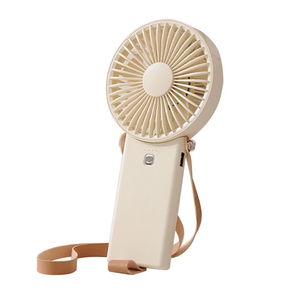 Dengmore Cute Design New Charging Treasure Fan Outdoor Portable Can Be Folded USB Fan Quiet And Large Gas Volume Portable Desktop Fan