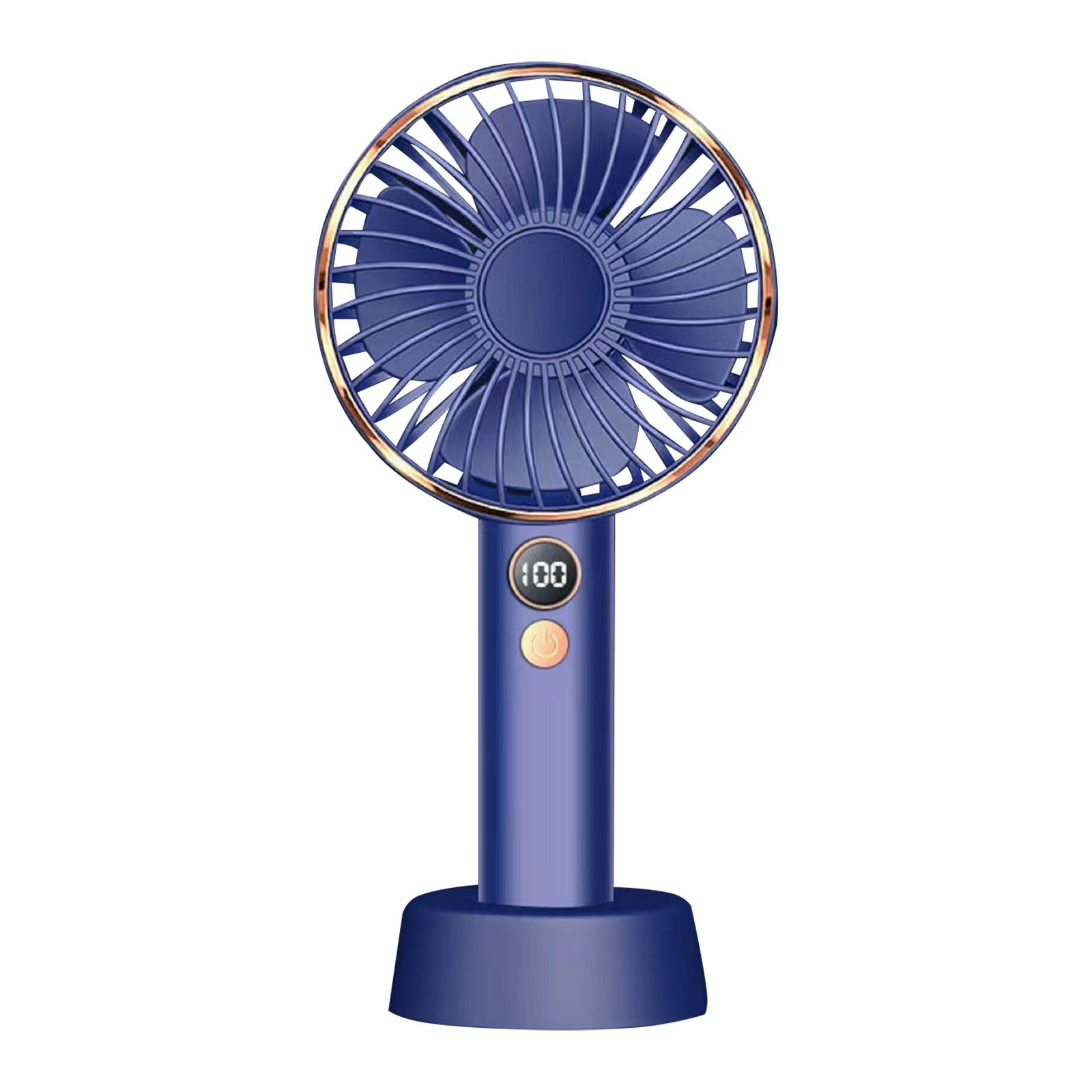 Small Wave Fans Dengmore Cute Design New Small Fan Quiet Large Wind Rechargeable ...