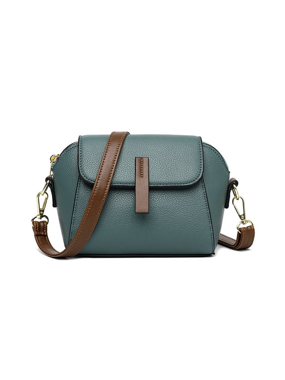 Daily Casual Crossbody Bag Light Luxury Soft Leather Trendy Versatile Crossbody Bag Waterproof Women's Casual Shoulder Bag Women Crossbody Bag