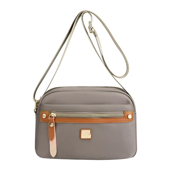 Dengmore Daily Casual Crossbody Bag Nylon Crossbody Bag Lightweight Small Crossbody Purse With Multiple Pockets One Shoulder Nylon Fabric For Women