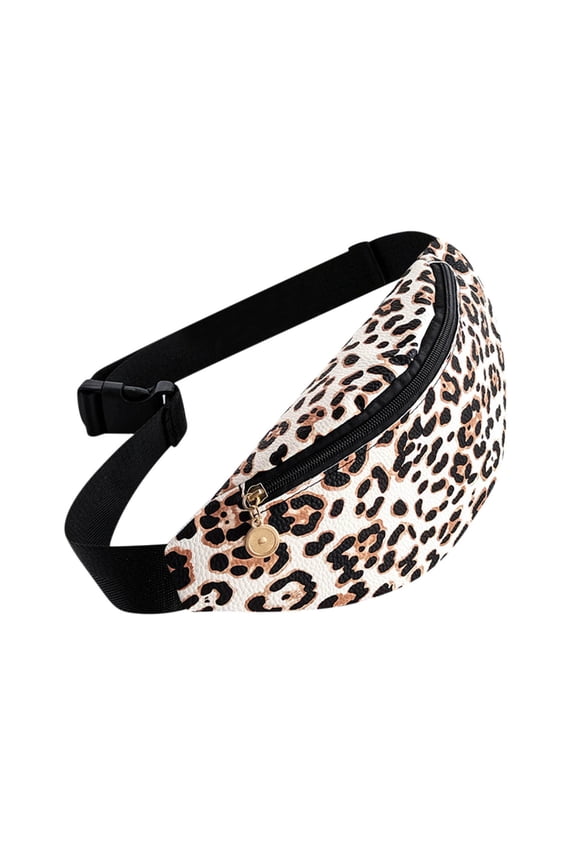 Daily Casual Crossbody Bag Sport Waist Pack Bag For Men Running Pack With Zipper Print Runner Belt Travel For Hiking Fitness Cycling Gym