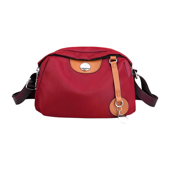 FFENYAN Daily Casual Crossbody Bag Women Simply Fashion Bag Strap Messenger Shoulder Bag Waterproof Crossbody Purse Bag Mobile Phone Bag