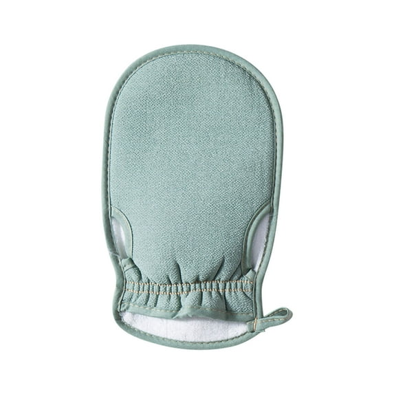 FFENYAN Design Bathing Towel Bathhouse Mud Ash Thickened Double Layer Ash Wiping Shower Cloth Back Rubbing Gloves Household Back Rubbing Shower Gloves