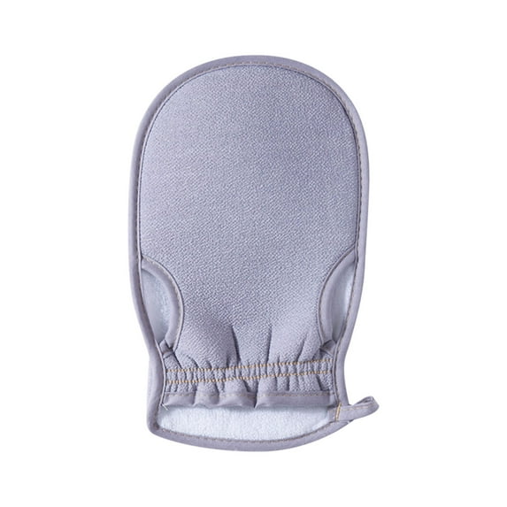 FFENYAN Design Bathing Towel Bathhouse Mud Ash Thickened Double Layer Ash Wiping Shower Cloth Back Rubbing Gloves Household Back Rubbing Shower Gloves