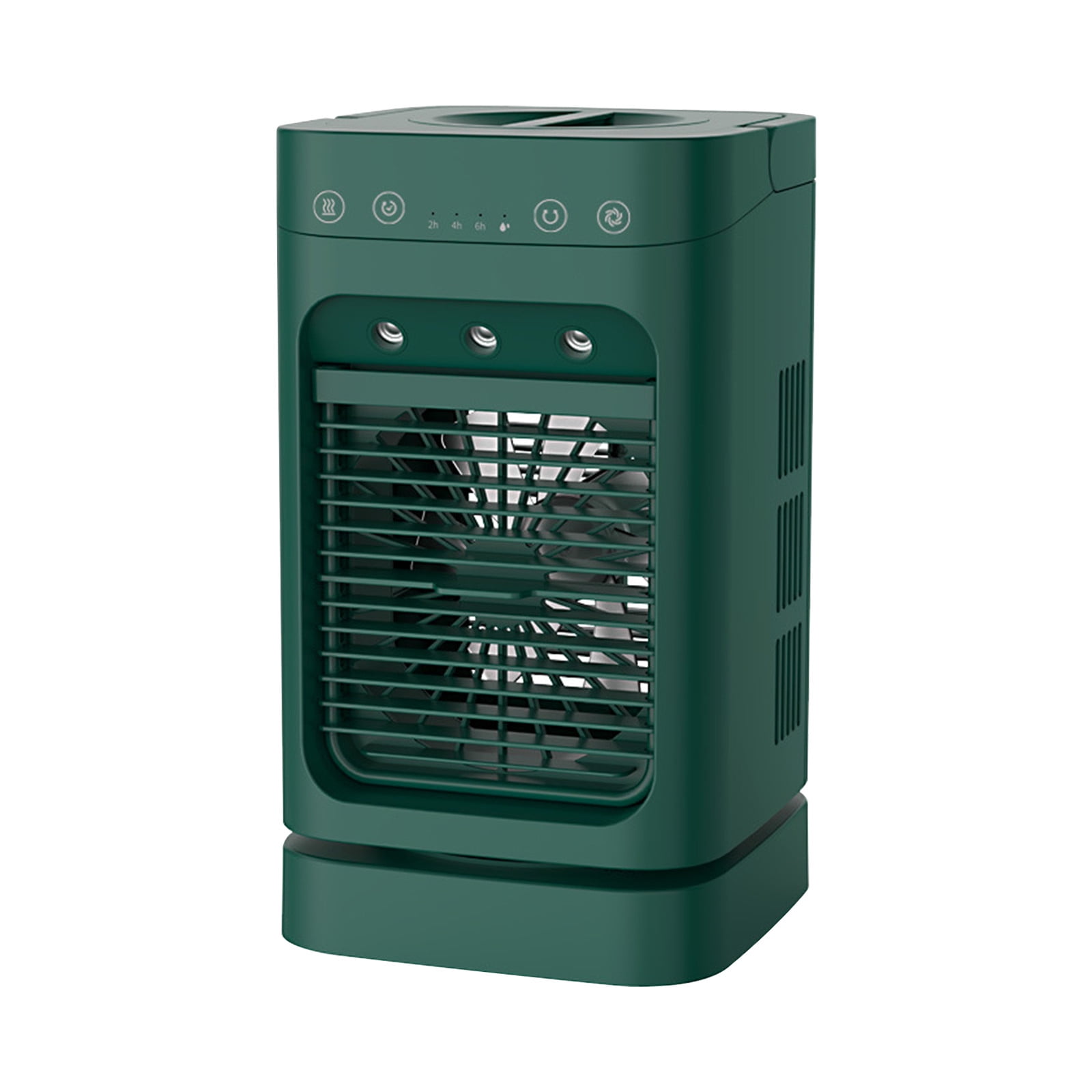 Dengmore Desktop Fan Humidifier Circulating Fan 4800mAh Household Mini fan Spray Humidifier Large Wind Shaking head cooler